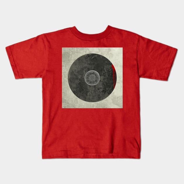 Shield Kids T-Shirt by spellstone.studio